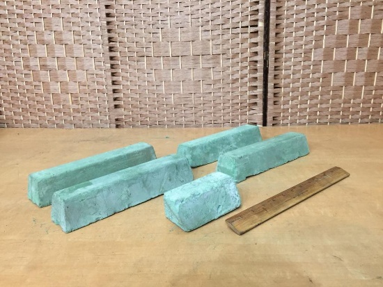 Metal Polishing Compound Bars 11lbs