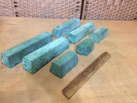 Metal Polishing Compound Bars 14lbs