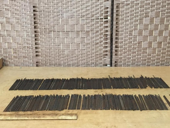 Lot of Drill Bits 11lbs