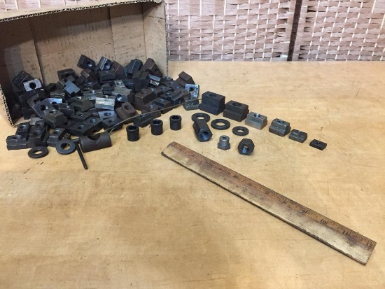 Sloted T Nuts 19lbs