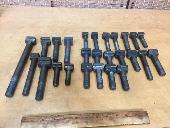 Sloted T-Bolts & Square Bolts 15lbs