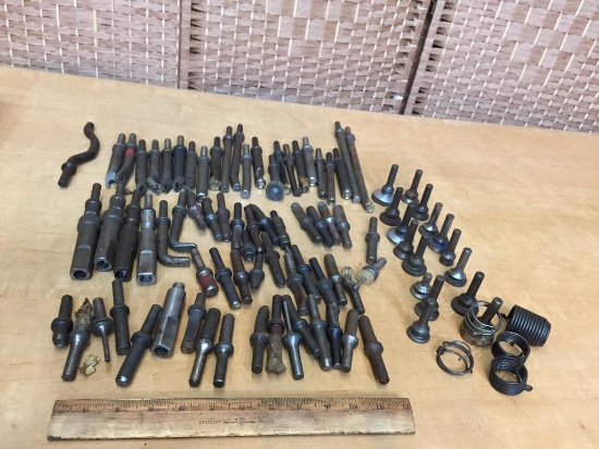 Assorted Aircraft / Aviation Hammer Bits / Chisels / River set Punches 21lbs.