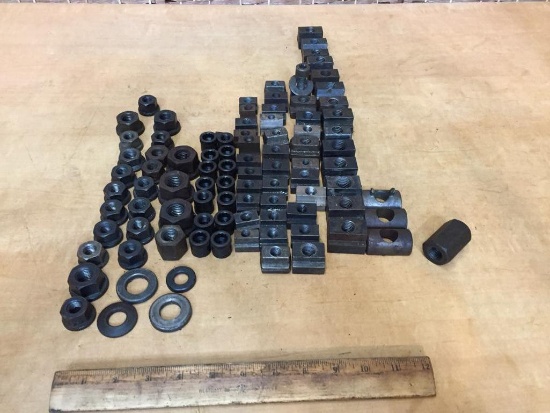 T-Slot & Regular Nuts 16lbs