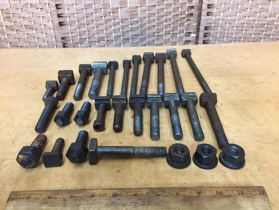 T-Slot / Square Bolts 12lbs