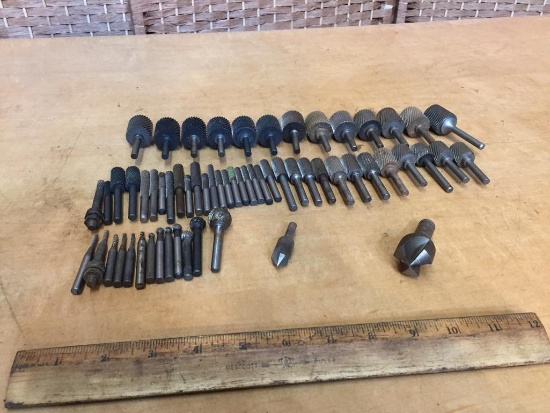 Assorted Deburring & Burring Bits 5lbs