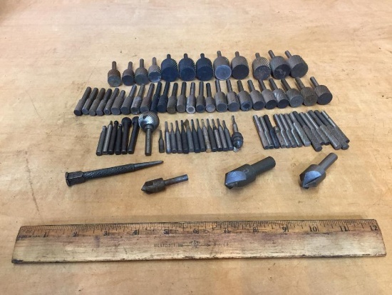 Assorted Deburring & Burring Bits 5lbs