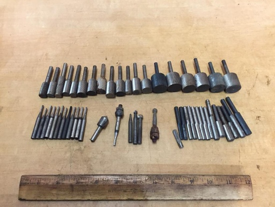 Assorted Deburring / Burring Bits 3lbs