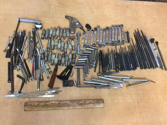 Assorted Aircraft Aviation Tools 14lbs