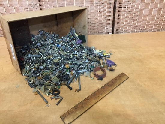 Assorted Hardware 16lbs