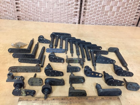 Lot of Aircraft Pancake Offsets Drill Attachments