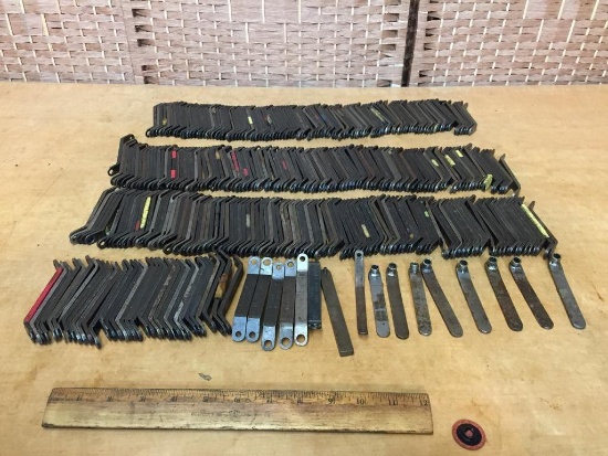 Lot of Nutplate Jigs