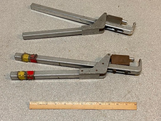 Hand Rivet Squeezer Tool 4lbs - 2pcs