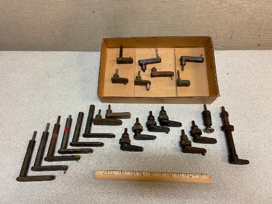 Lot of Aircraft Pancake Offsets Drill Attachments