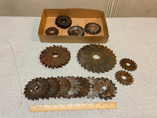 UTD Co. Athol Mass USA / Side Milling Cutter Wheels