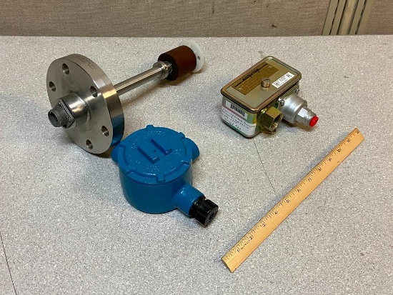 Gem Sensors Level Sensor / Detroit Switch Box - 3pcs