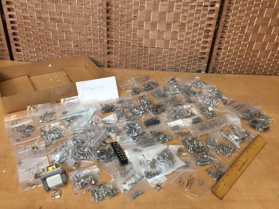 Assorted Stainless Steel Hardware / Botls / Nuts / Washers