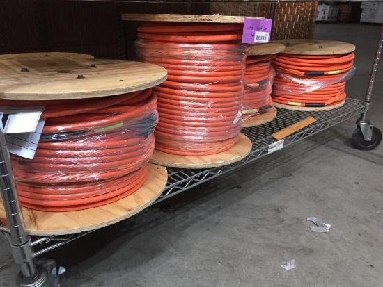 Draka Cableteq LSZH Fiber Optic Shipboard Cable OFNR Type - 4 rolls