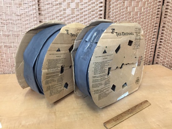Raychem RP-4800-NO.2-0-SP Heat Shrink Tubing - 2 spools
