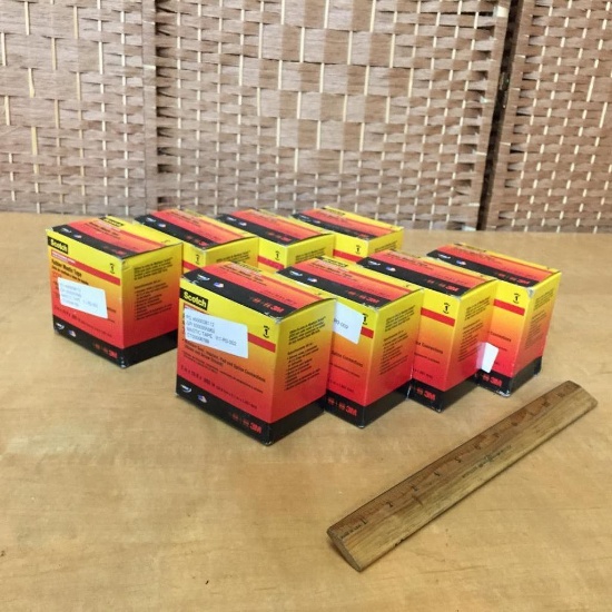 Scotch 2228 Rubber Mastic Tape / Insulating Tape NEW - 8 pcs
