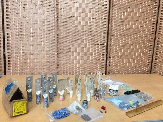 Mixed Compression Electrical Lugs