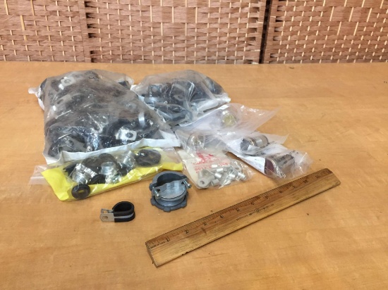 Assorted Hardware / Cush Clamps / Teminal Ring / Led Indicators