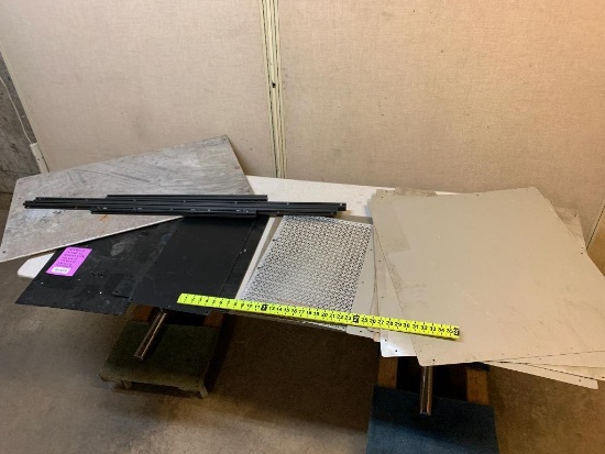 Assorted Aluminum Parts