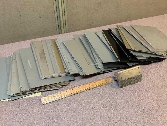 Aluminum Sheets 90+pcs