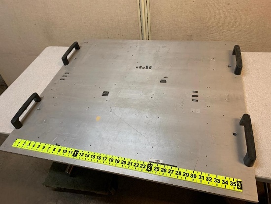 Aluminum Plate 36x40x1/2