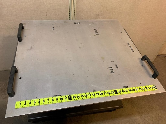 Aluminum Plate 36x40x1/2