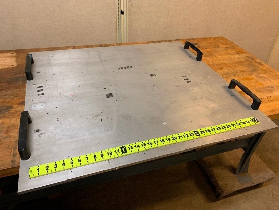 Aluminum Plate 36x40x1/2