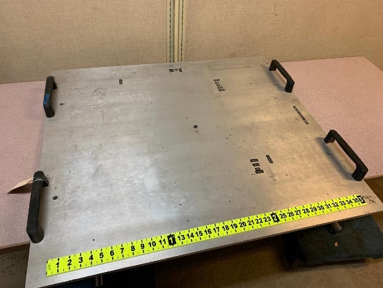 Aluminum Plate 36x40x1/2