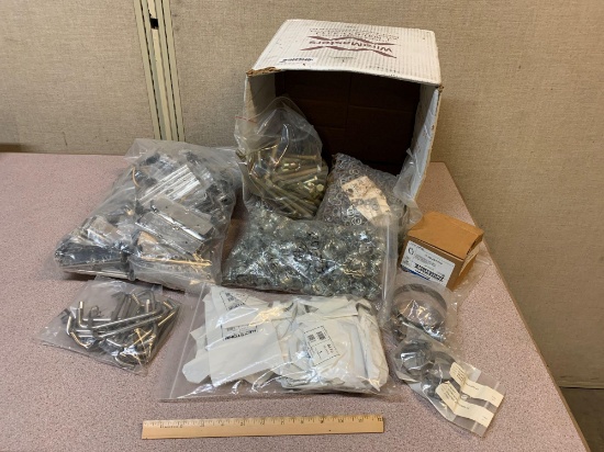 Mixed Hardware / Handles / Hose Clamps / Washers / Bolts