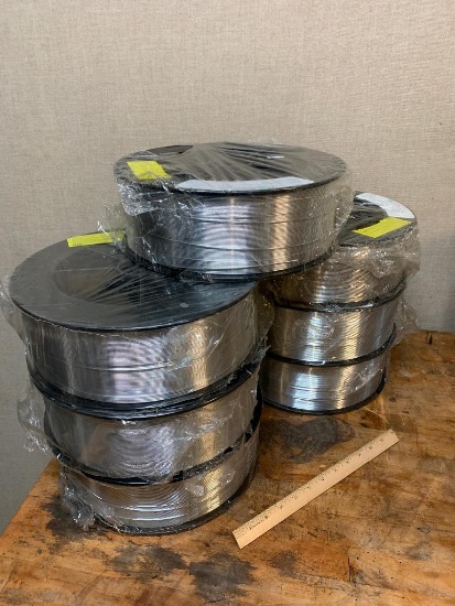 L-TEC Welding Wire Rolls 1/16dia 0.0625 NEW - 7pcs