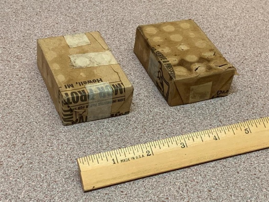 Suburban Precision Machinist 123 Blocks / Tri-Blocks 1"x2"x3" / 23 Holes - 2pcs