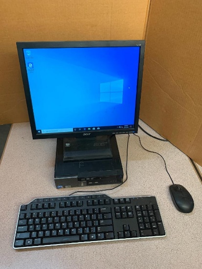 Dell Optiplex 780 Intel Core 2 Duo E8500 3.16GHz 4GB 250GB Win 10 Pro Desktop Computer