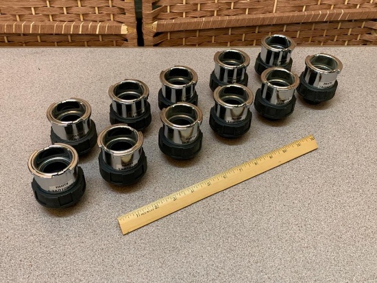 Snap-on Radiator Adapters TAB10036- 11 pcs