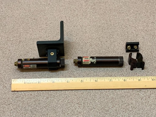 LaserAIM Tools Industrial Laser Alignment Tools - 2 pcs