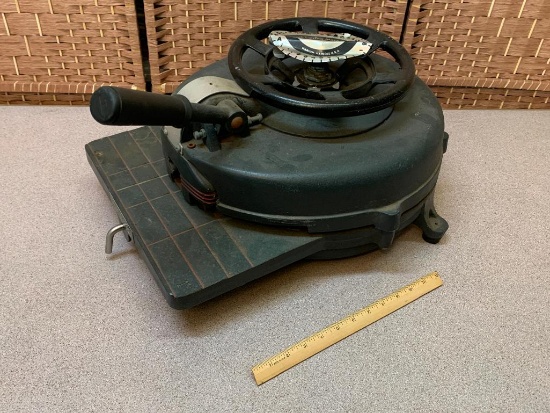 Diagraph Stencil Cutting Machine 1" Letter Size