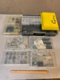 Assorted Electronics Hardware / Screws / Washers / Standoffs / Connectors / Pins / Bolts / Nuts