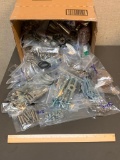 Assorted Hardware / Bolts / Screws / Sockets / Washers / Carabiner clips / Nuts / O-rings