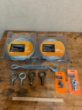 Everbilt Wire Rope / Clamp Sets & Ring Bolts