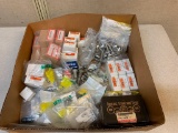 Assorted Hardware / Bolts / Nuts / Washers / Steel Balls