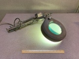 Luxo Magnifying Lamp