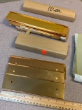 Gold Color Anodized Aluminum Rails - 35pcs