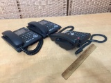 NEC & Polycom Business IP Desktop Telephones - 3pcs