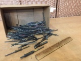 Assorted Drill Bits & Drill Stops 7lbs