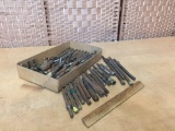 Assorted Aircraft / Aviation Hammer Bits / Chisels / Rivet Set Punches 18lbs