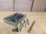 Lot of Cleco Spring & Draw Fasteners 10lbs
