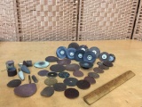 Assorted Roloc Sanding Discs - 2lbs