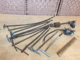 Assorted Corkscrew Pullers and other Tools